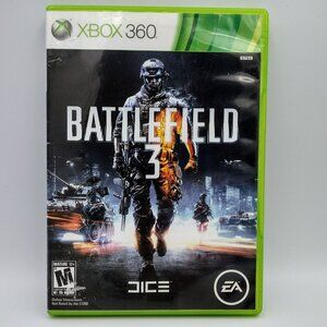 Battlefield 3 XBOX 360 Game Pre-Owned Double Disc Videogame Complete Used
